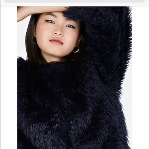 Shaggy jacket